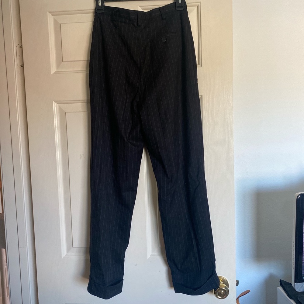 JOHN GALT STRIPED TROUSERS